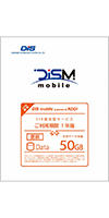 DISM KDDI更新1年パック DATA 50GB